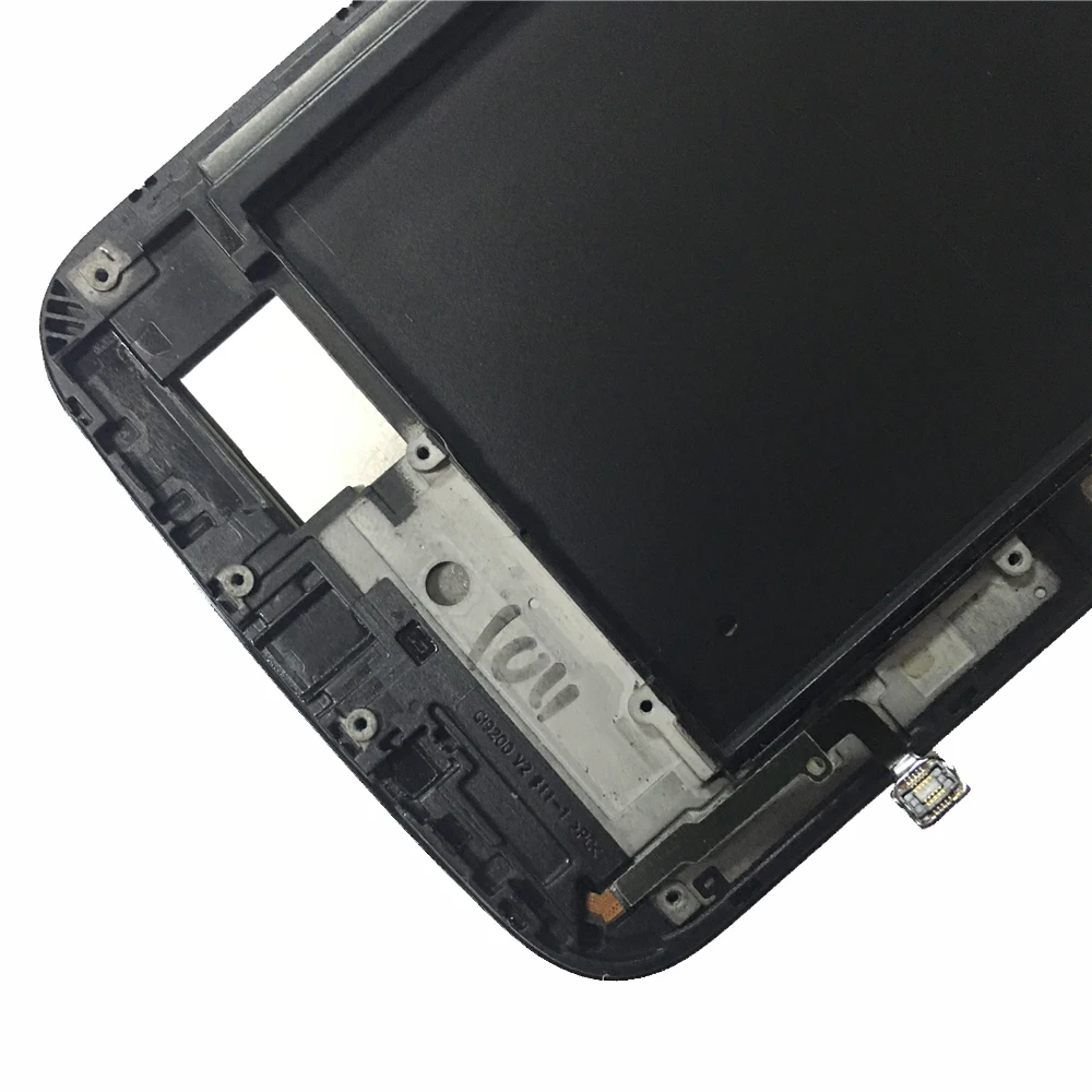 Новый Сменный ЖК дисплей с рамкой для Samsung Galaxy Mega 6 3 i9200 i9205 сенсорный дигитайзер в