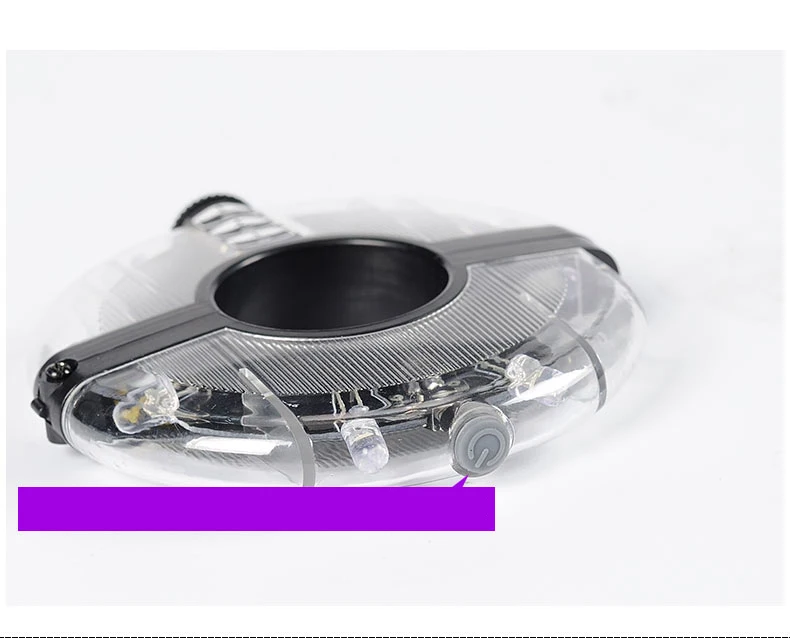 Cheap Bicycle Wheel Light  Hubs Spoke MTB Bike Night Cycling Waterproof Front Tail Warning LED Lamp A108 6