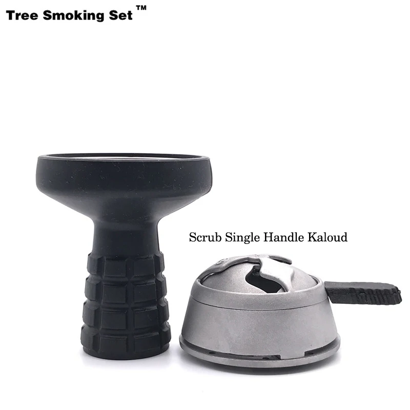 Light Metal Shisha Hookah Bowl Charcoal Holder Hookah Head Charcoal
