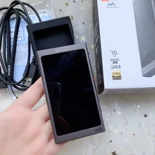 Б/у sony NW-A45 16GB Walkman-Цифровой музыкальный плеер с Hi-Res аудио