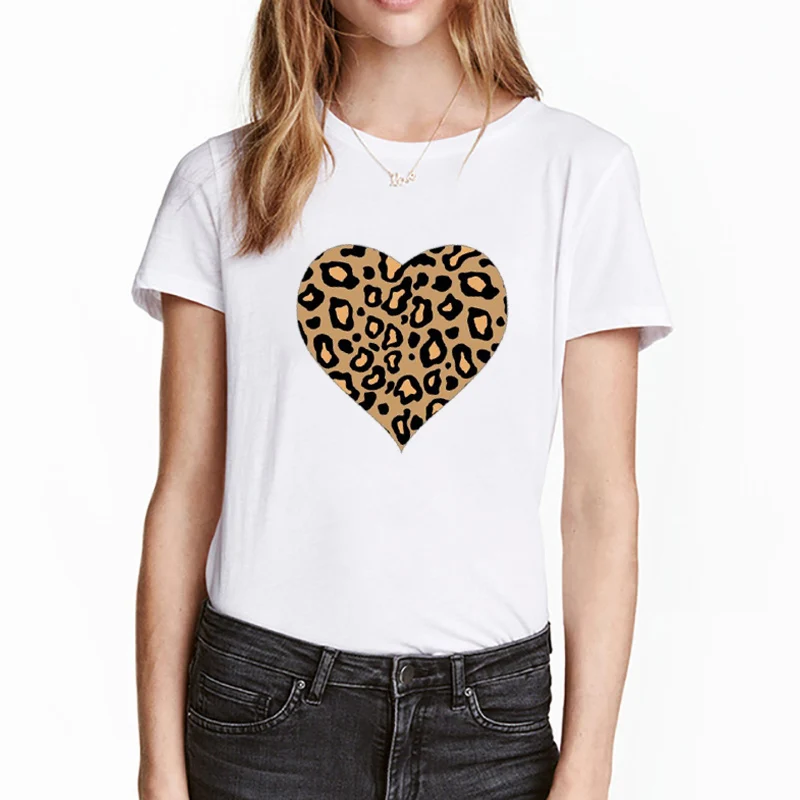 

FIXSYS Cartoon Prined Women T-shirt Summer Fashion Tops Tee Graphic Tees Harajuku Tee Shirts Casual Short Sleeve T-shirts