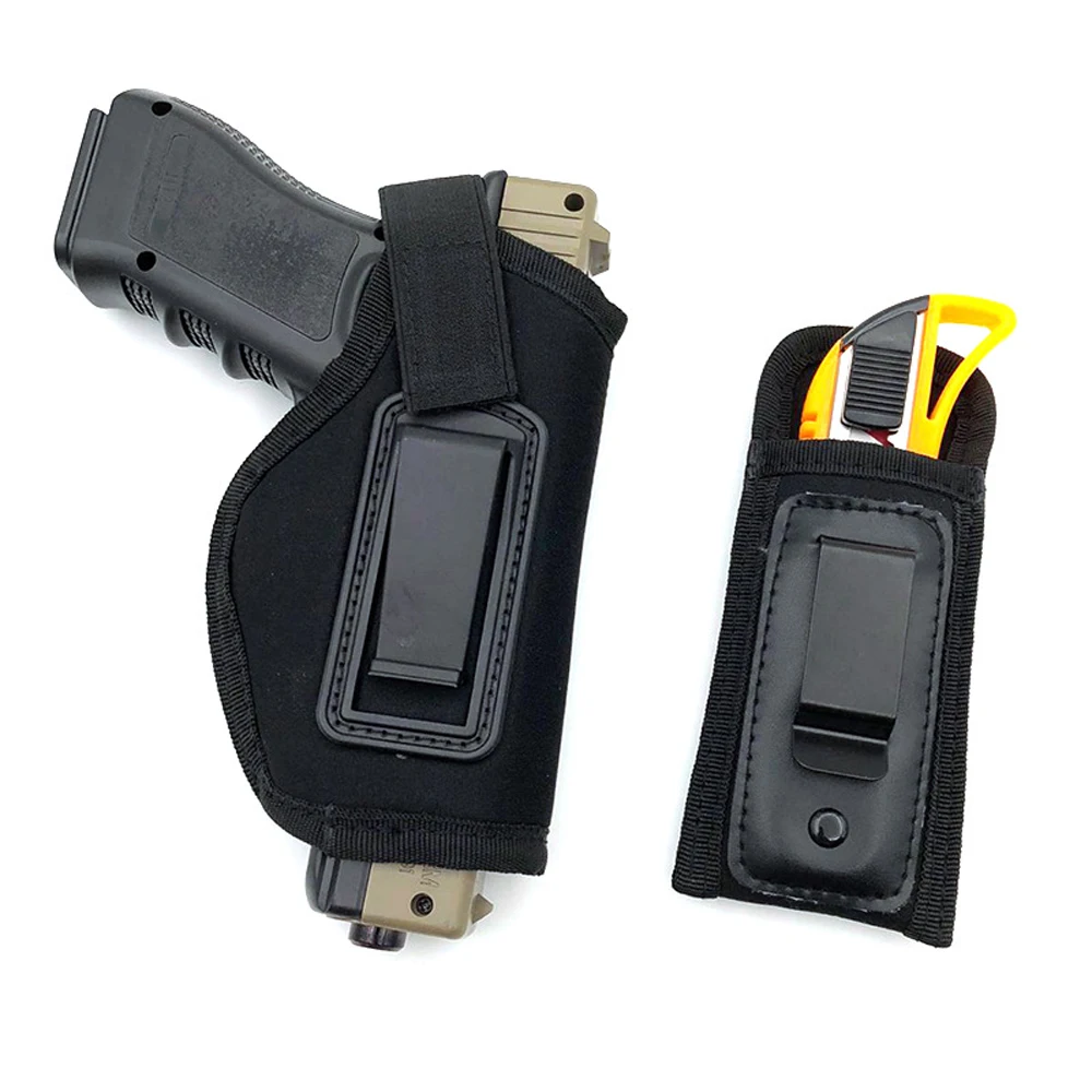 Gun Holster Concealed Carry Holsters Belt IWB OWB Holster Airsoft Gun