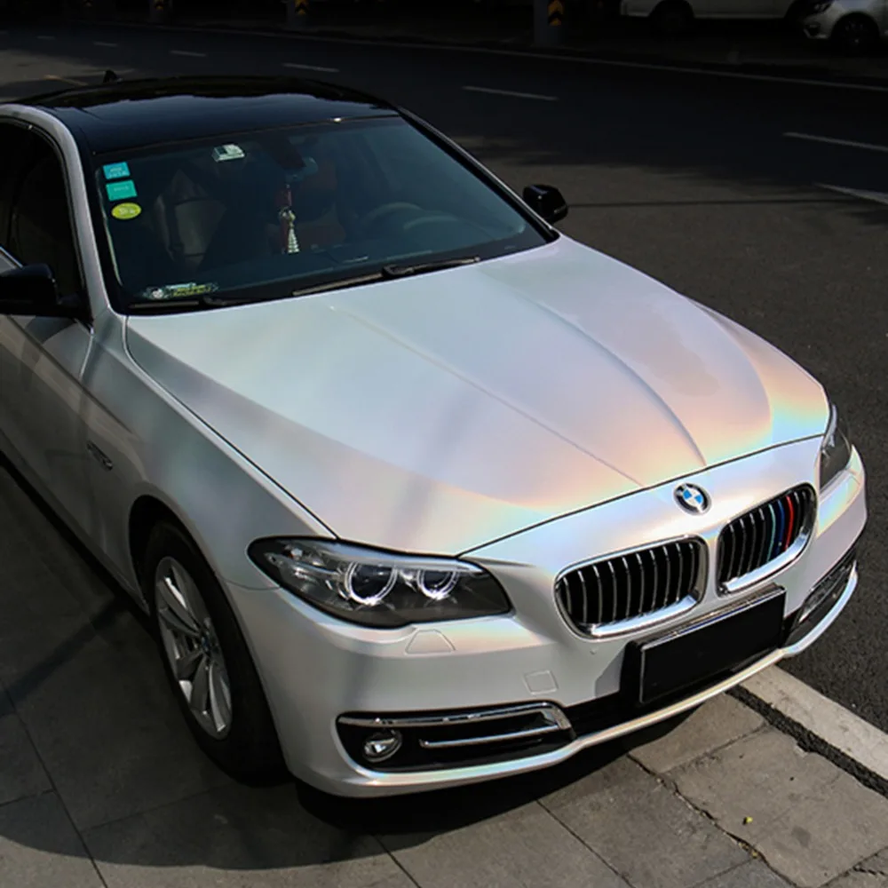 

AUMOHALL Glossy Color DIY Car Body Films Vinyl Car Wrap Sticker Decal Air Release Film