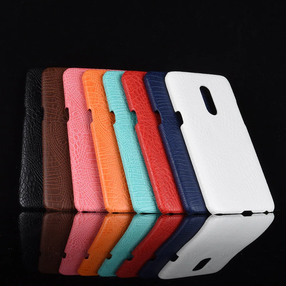 

subin Leather Crocodile Pattern New arrival For Meizu 15 / 15 Lite / 15 Plus Case Retro Luxury Crocodile Skin Cover Phone Case