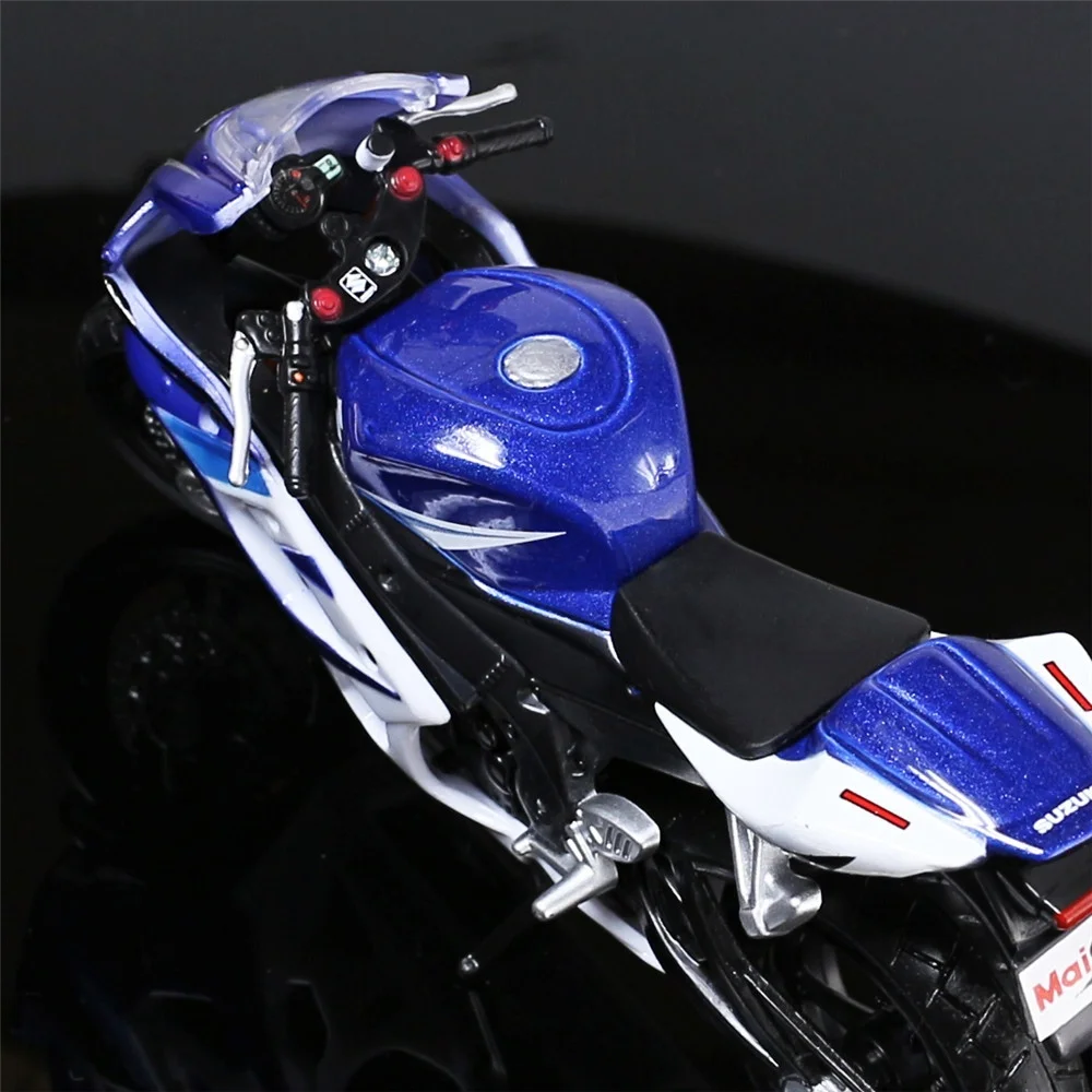 Maisto 1:18 SUZUKI GSX R 1000 модель мотоцикла сплав подарки для детей украшение бесплатная
