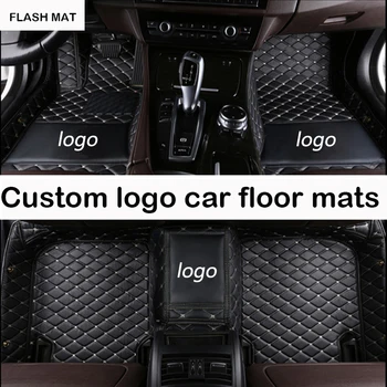 Custom LOGO car floor mats for Honda jazz Honda accord 2003-2017 honda fit civic city crv auto accessories car mats Custom LOGO car floor mats for Honda jazz Honda accord 2003-2017 honda fit civic city crv auto accessories car mats