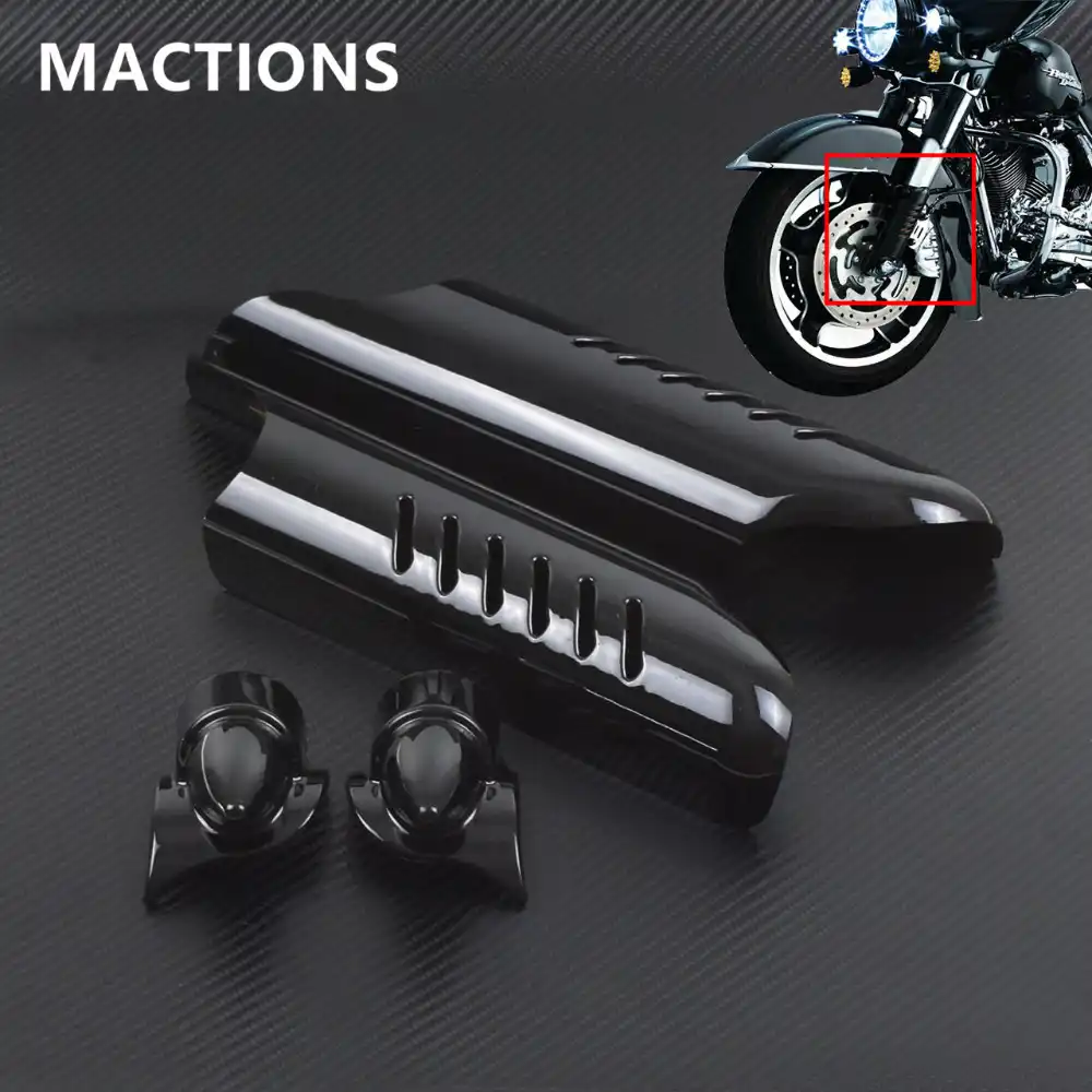 harley lower fork covers