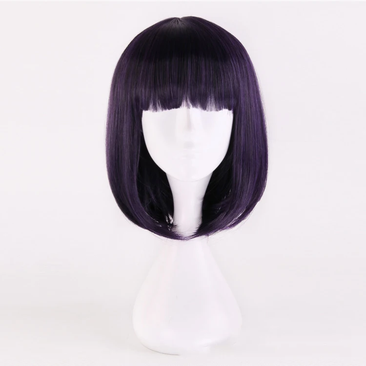 Anime Sailor Moon Cosplay Wigs Sailor Saturn Cosplay Wig Heat Resistant Synthetic Wig Halloween Carnival Party Women Cosplay Wig