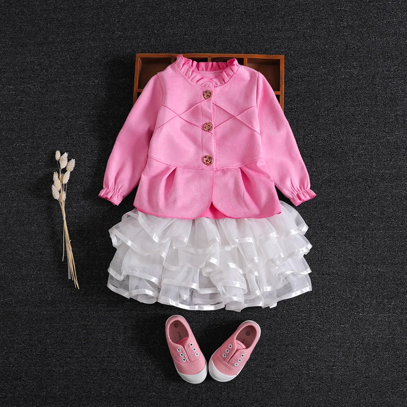 Sweet baby girl Series jacket Autumn and Spring cardigan jacket