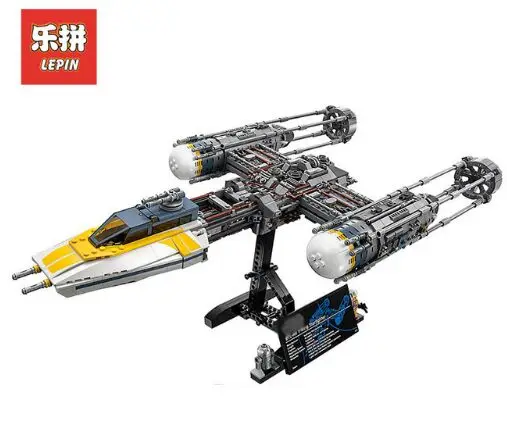 

LEPIN 05143 2203Pcs Star Y-wing Wars Starfighter Set Building Blocks Bricks DIY Toys Kid Gift Compatible Legoing 75181