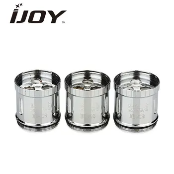

Original 3pcs IJOY Limitless XL Light-up Coil XL-C3 Light-up Chip Coil 0.2ohm & XL-C4 Chip Coil 0.15ohm for Limitless XL Tank