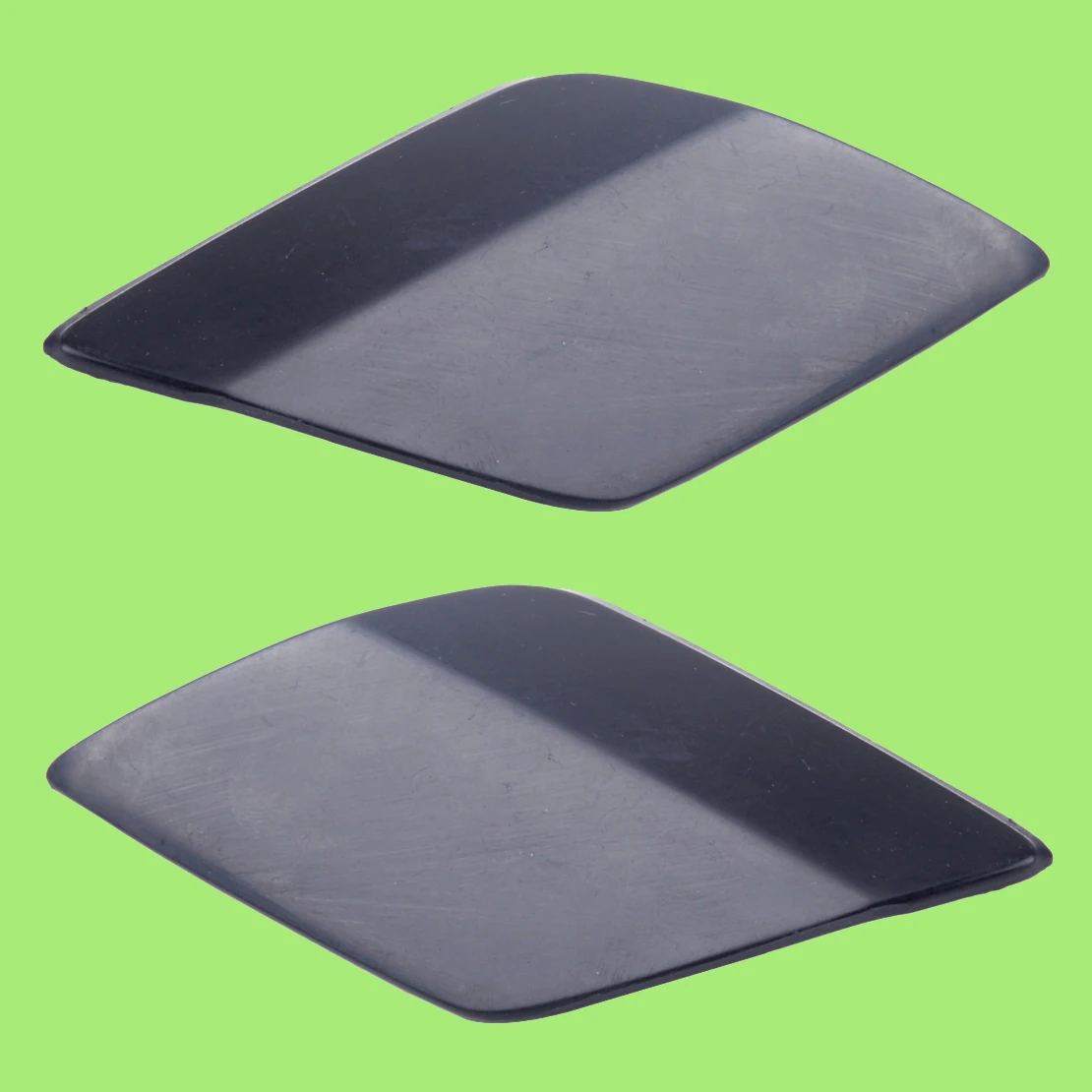 

CITALL 1 Pair Car Bumper Headlight Headlamp Washer Jet Spray Cap Cover 5K0955110C 5K0955109C For VW Golf 6 MK6 2009 - 2012