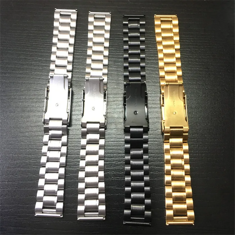 Universal Stainless Steel Waterproof Watch Strap Bracelet with Tool