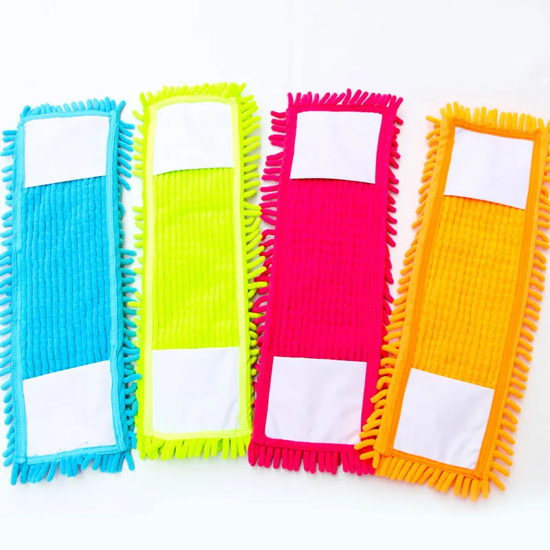 Mops Floor Replacement Head Microfiber Washable Cleaning Pads for