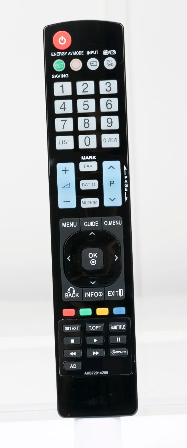 Новый пульт дистанционного управления AKB72914209 подходит для LG Plasma TV 42PJ550 42PJ650 50PJ350