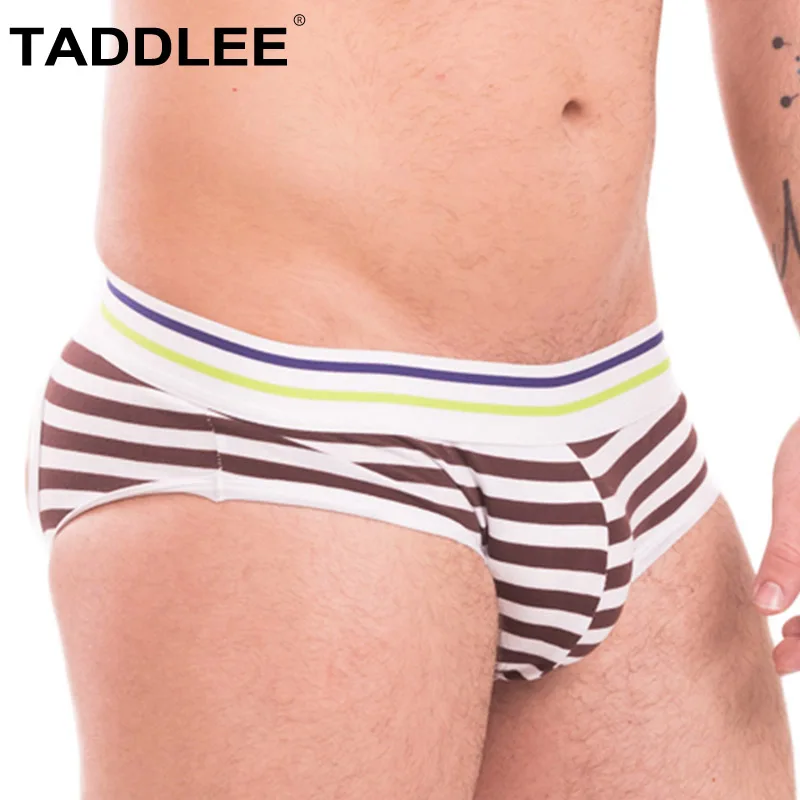 Taddlee Brand Sexy Mens Jock Straps Underwear Boxer Brief Bikini Gay