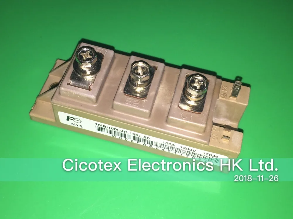 

1MBI100U4F-120L-50 IGBT MODULE 100A 1200V 1MBI100U4F120L-50