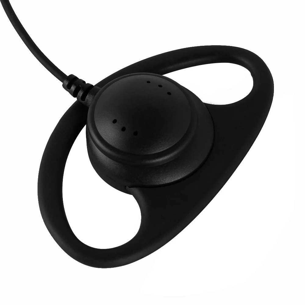 YIDATON Новый 2 контактный D образный наушник гарнитура для Kenwood BAOFENG UV 5RA TYT MD 380 xun KG UV6D