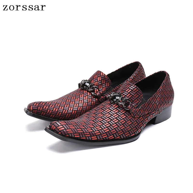 

{Zorssar} Breathable Men Formal Shoes Pointed Toe Patent Leather Oxford Shoes For Men Party Dress Shoes Fashion hairstylist shoe