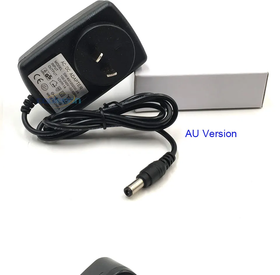 ACDC Adapter 12V Power Supply 1A 2A 3A 4A 5A 6A Transformer Driver for LED Strip Light Bulb AU UK US EU Plug Adapters 110V 220V (4)