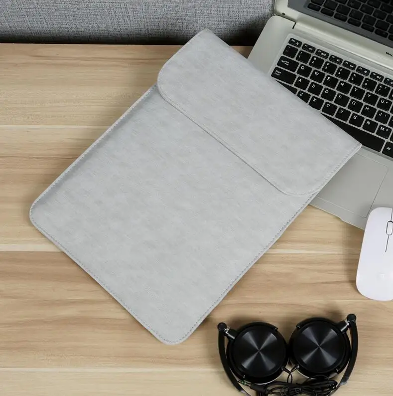 Модный тонкий чехол для ноутбука Macbook Air Pro 13 мягкий Mac 3 с сенсорной панелью|Сумки и