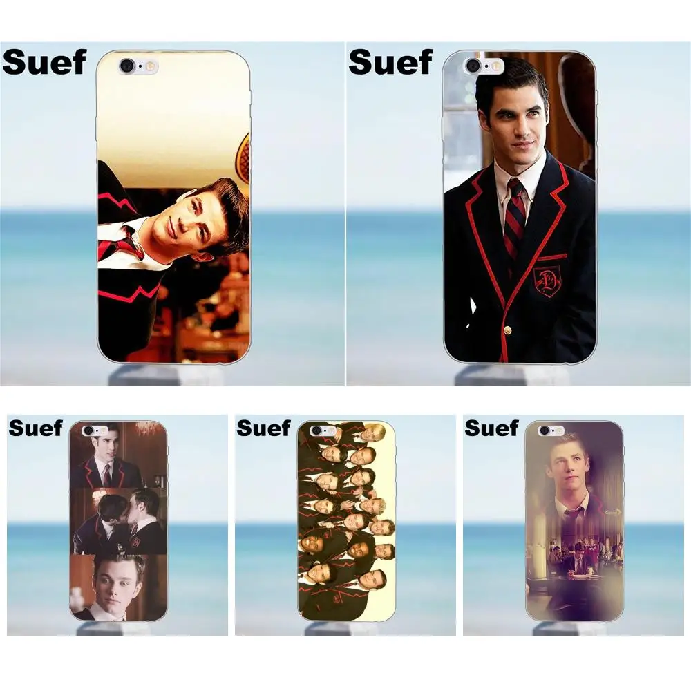 

Suef Soft Cover Glee Dalton Academy The Warbler For iPhone X 4 4S 5 5S 5C SE 6 6S 7 8 Plus Galaxy J1 J3 J5 J7 A3 A5 2016 2017