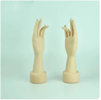 

Free Shipping!! New Flexible Plastic Mannequin Hand Soft Hand Mannequin On Sale