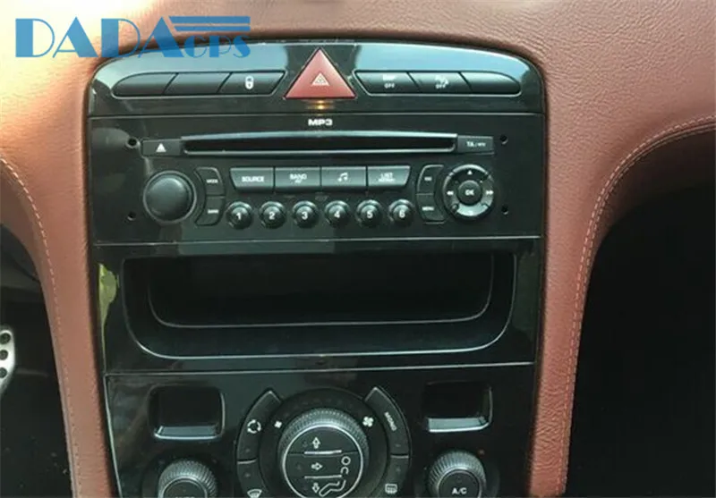 Best Newest Android 9.0 Car Radio Stereo GPS Head Unit for Peugeot 308 2007-2013 408 2011-2017 308 SW Car DVD Player Multimedia wifi 5