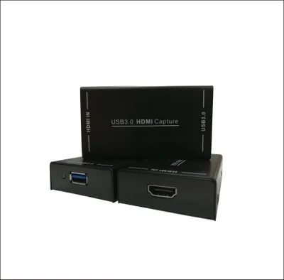

USB3.0 HDMI HD collection card PS4 card box Mobile Games console Betta live OBS box