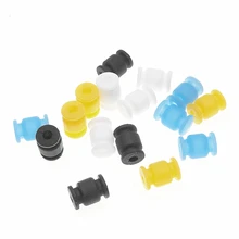 10pcs/lot Shock Absorption Damping Ball for FPV Gimbal Camera Mount Dampening Rubber Ball Damper Dual Head Absorber Shock Pad