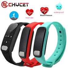 Chycet SmartBand смарт-браслет R11 сердечного ритма Приборы для измерения артериального давления измерение калорий, шагомер ЭКГ Спорт браслет для IOS Android
