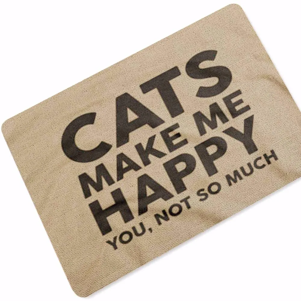 Buy Warm and inspirational door mats for entrance door