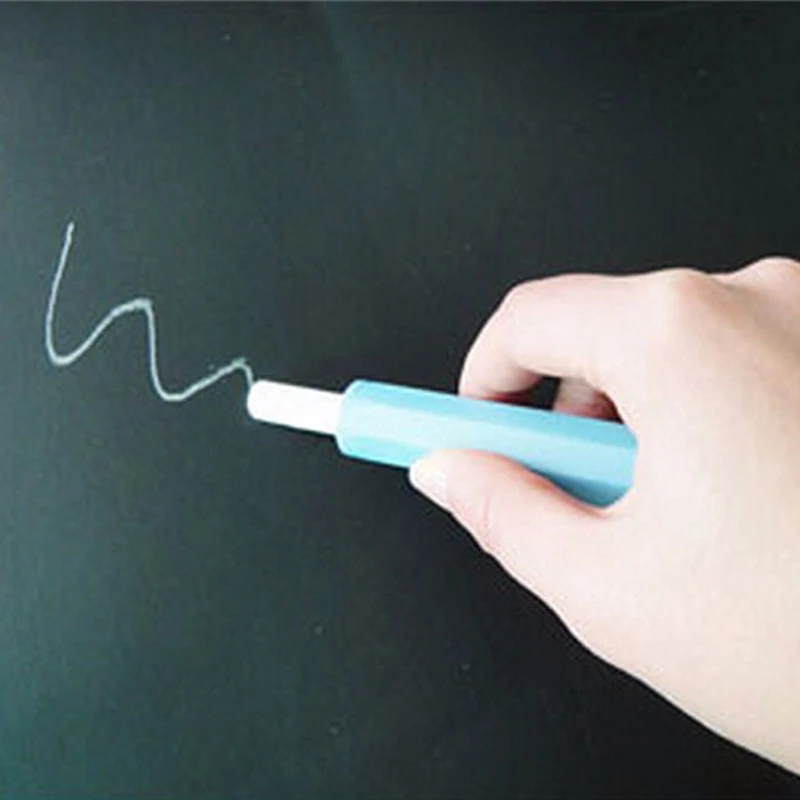 2X Chalk Holders Teaching Hold For Teacher Children Home Education On Board NS 