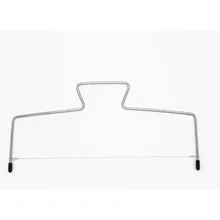 Нож для украшения торта из нержавеющей стали, инструмент для выпечки дома, аксессуары, одна струна, удобный