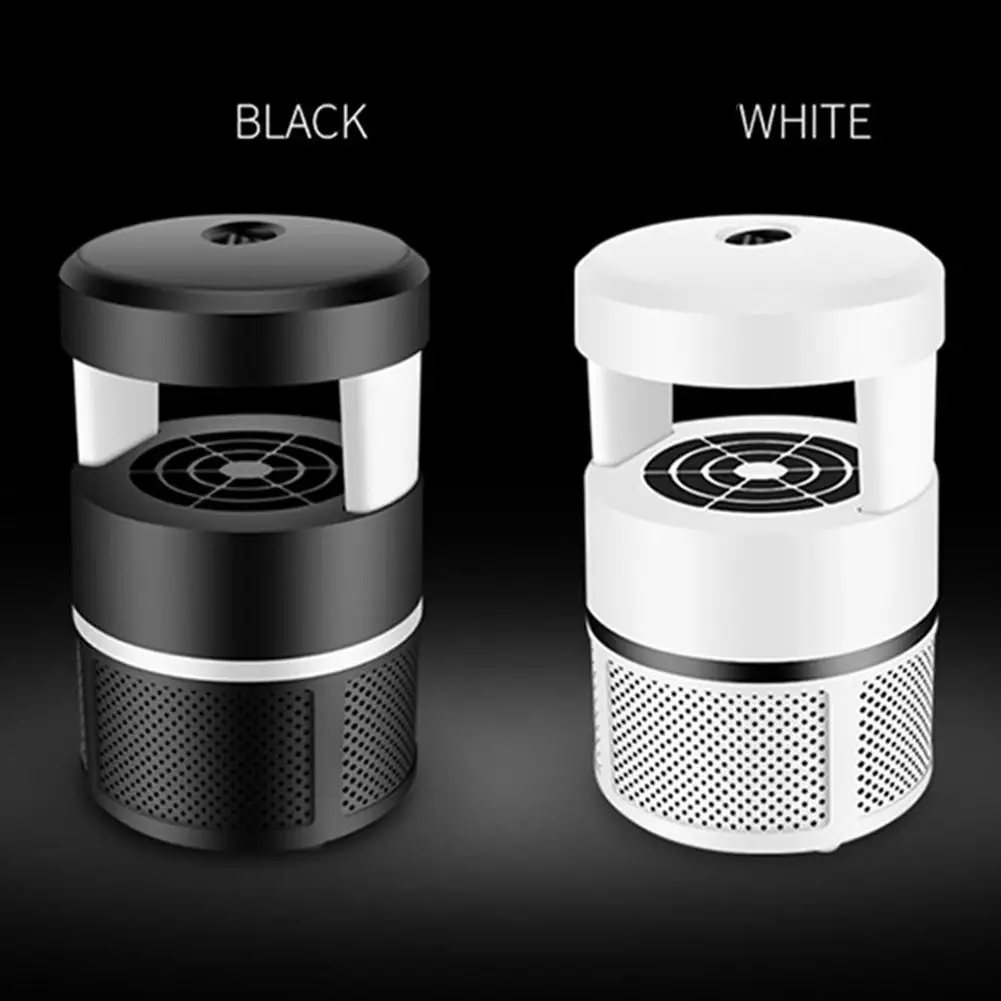 LeadingStar зарядка через usb нерадиационный бесшумный светодиодный светильник от комаров