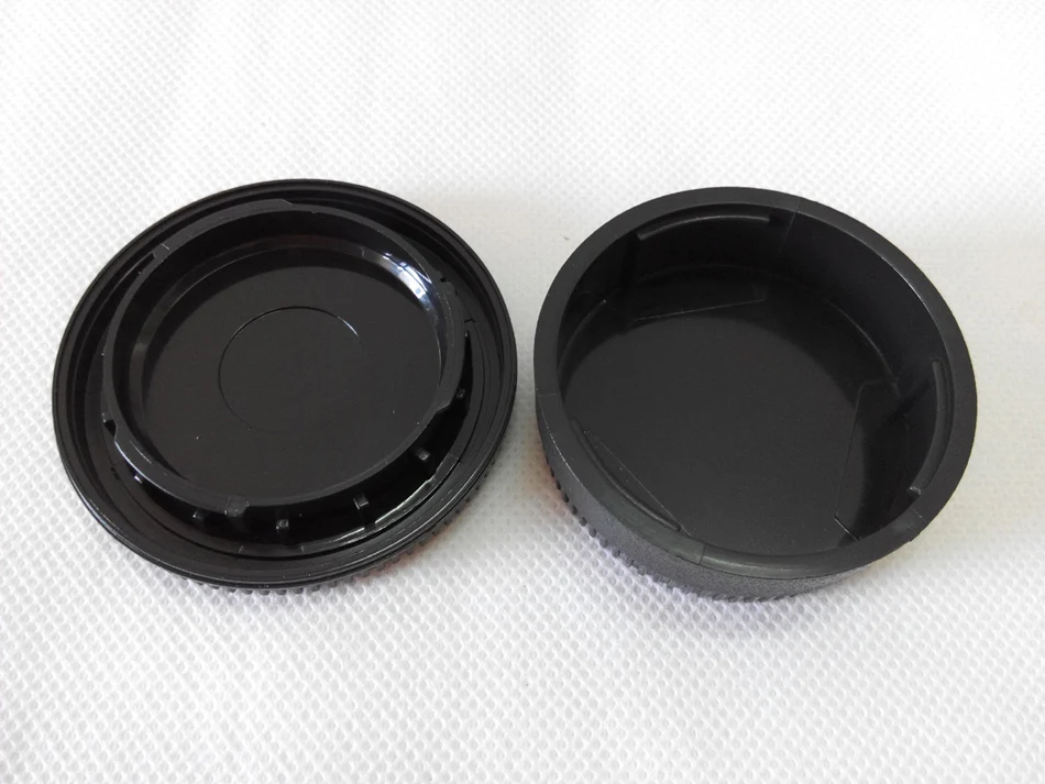 

Set of Professional Rear Lens Cap + Camera Body Cap for Nikon AI