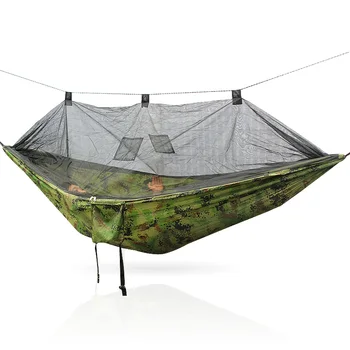 

Army Parachute camping pod hanging chair outdoor double hammock swing