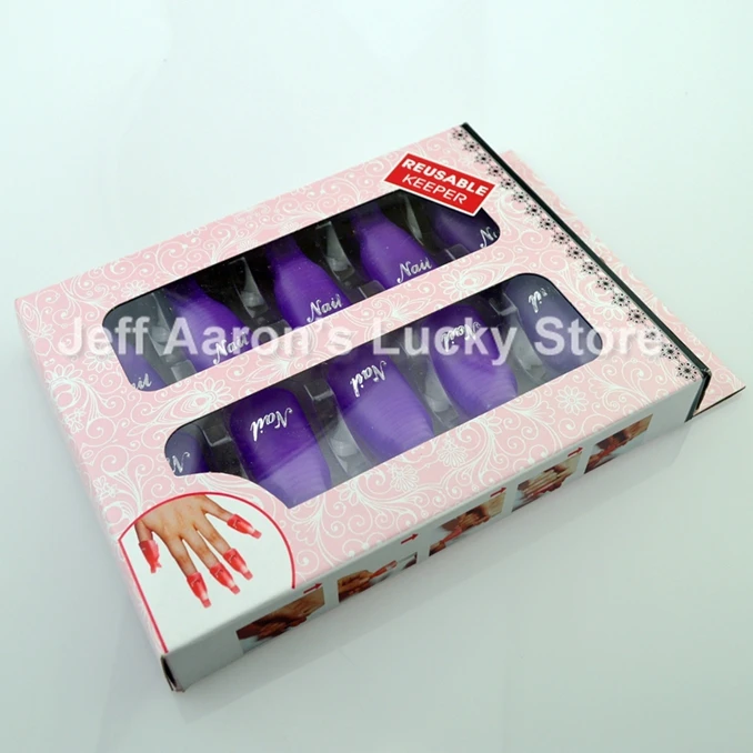 6 комплектов многоразовый УФ-лак для ногтей устройство для снятия скобок обертывание колпачки инструменты 3 цвета доступны оптом
