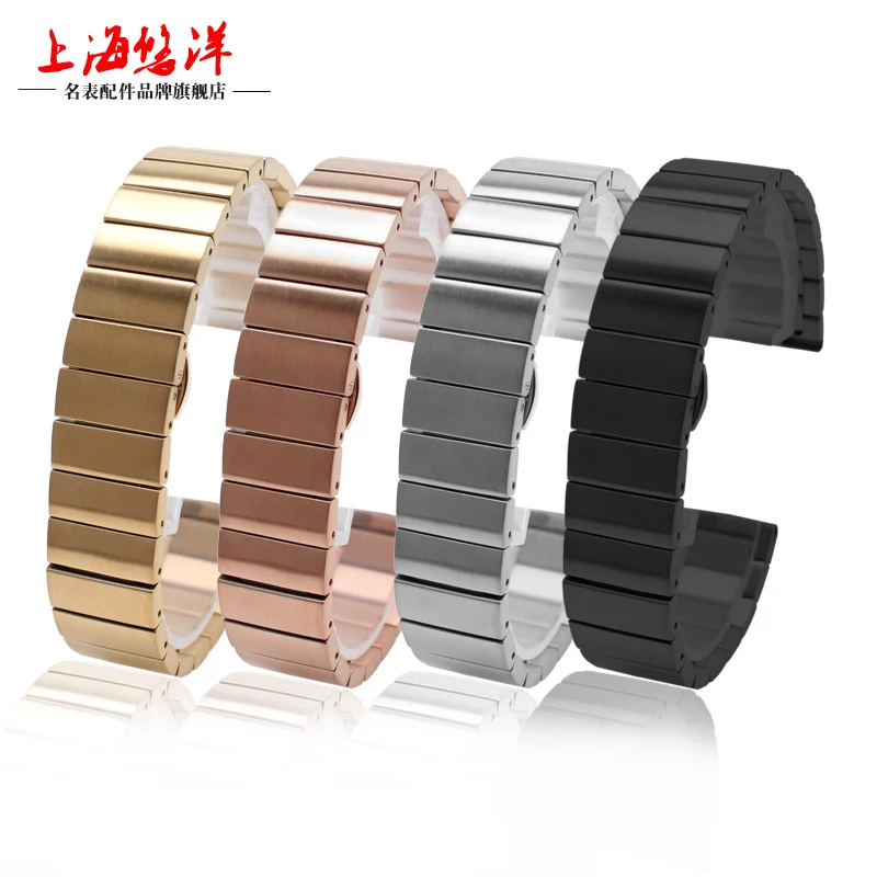 

2018 NEW Arrivals 15mm 16mm stainless steel replacement strap for Huawei B2 B3 black gold silver rose gold