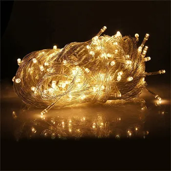 

20M 200LED Garland AC110V 220V Fairy String Waterproof Christmas Lights Outdoor For Party Indoor Garden Wedding Home Decoration