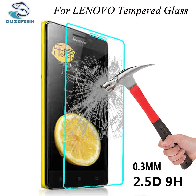 OUZIFISH 0 3 мм ультратонкая пленка из закаленного стекла для Lenovo A319 A 319 Стекло 9H 2.5D Arc