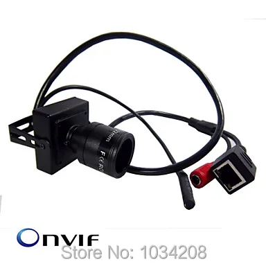 Mini 2.0MP HD Network IP Security Camera 9-22mm Manual Varifocal Lens IP Camera ONVIF 4