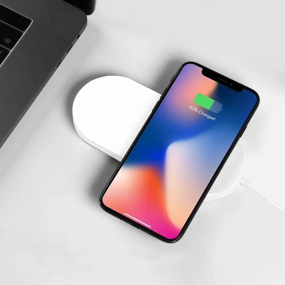 Для мобильных телефонов и планшетов Apple, часы 4/3/2 Iphone X, 8, 8 plus, samsung Galaxy S9 S8 беспроводной зарядки для наручных часов Iwatch, 42 мм/38 мм/40 мм/44 мм