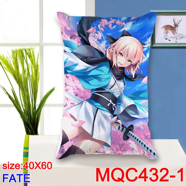 Buy Hot Anime Fate 40x60CM Pillow covers Decorative