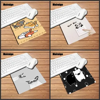 

Mairuige Kitten Pig Personality Mouse Pad Non-slip Durable Mouse Pad Size 220x180/250x200/290x250mm