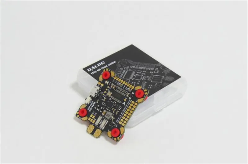 DALRC F405 AIO Контроллер полета MCU6000 STM32F405RGT6 Встроенный OSD BEC 9 В/3A PDB для DIY FPV гоночный Дрон Квадрокоптер