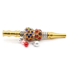 Изысканная ручная работа с алмазными наконечниками для кальяна Arb, шланг для кальяна, наконечники для фильтров, аксессуары для кальяна Chicha Nargile Cachimba