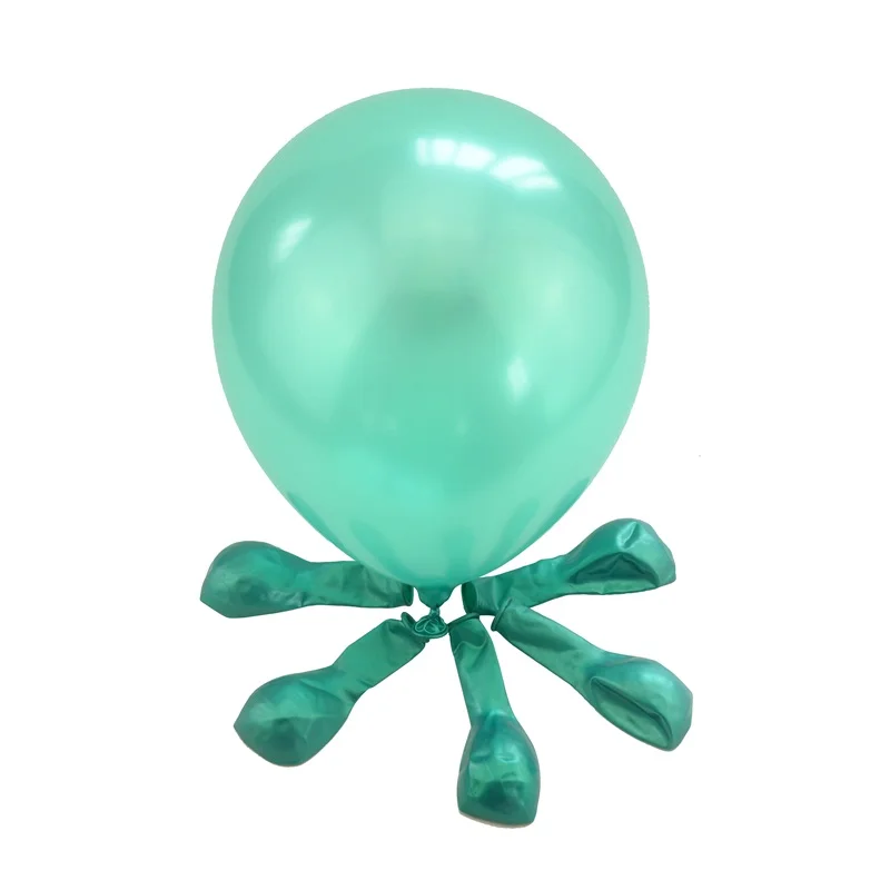 20 шт 10 дюймов голубые латексные шары воздушные шары надувные свадебные украшения для вечеринки на день рождения Детские вечерние воздушные шары, Классические игрушки - Цвет: green