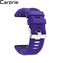 Новая лучшая цена! Замена из силикагеля, мягкий быстросъемный комплект ремешок для Garmin Fenix 5X gps часы Прямая поставка jul19