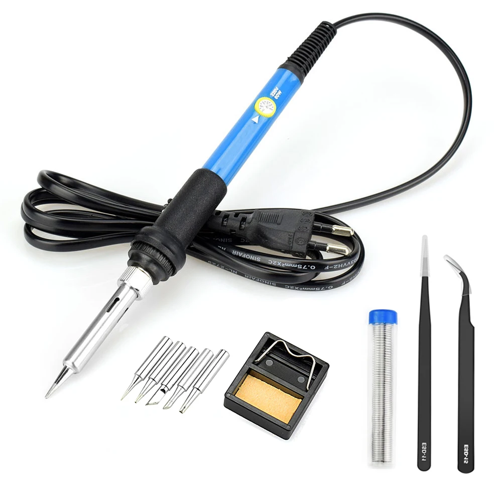 Buy Soldering Iron Set 60W Adjustable Temperature